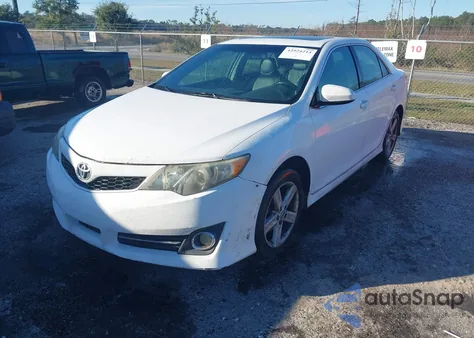 2012 Toyota Camry Se from USA, damaged, VIN 4T1BF1FK9CU101858